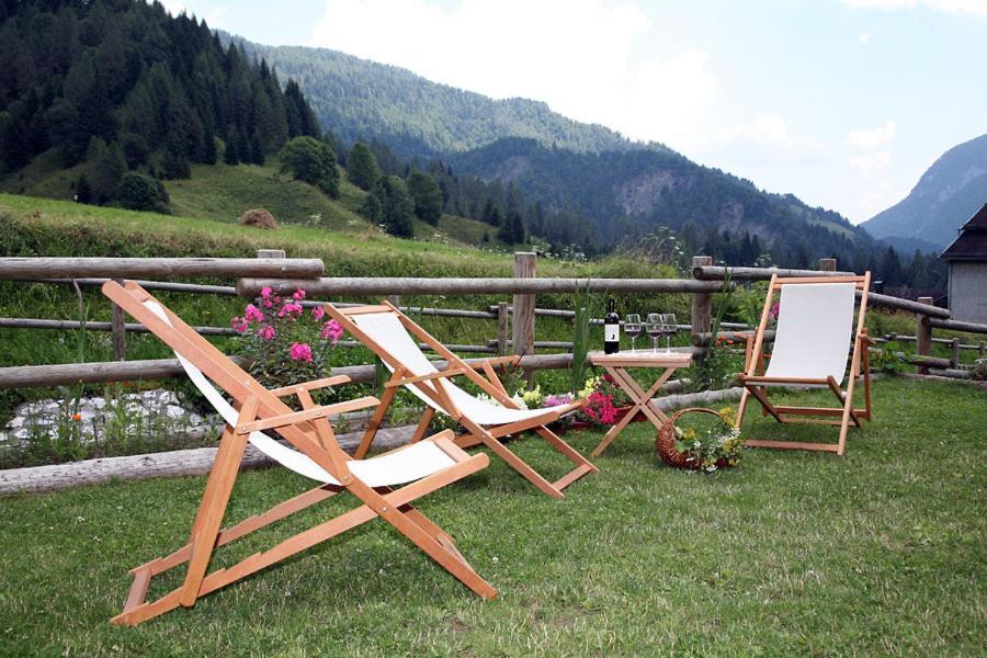 Hotel Garni Plueme Sauris Exterior photo
